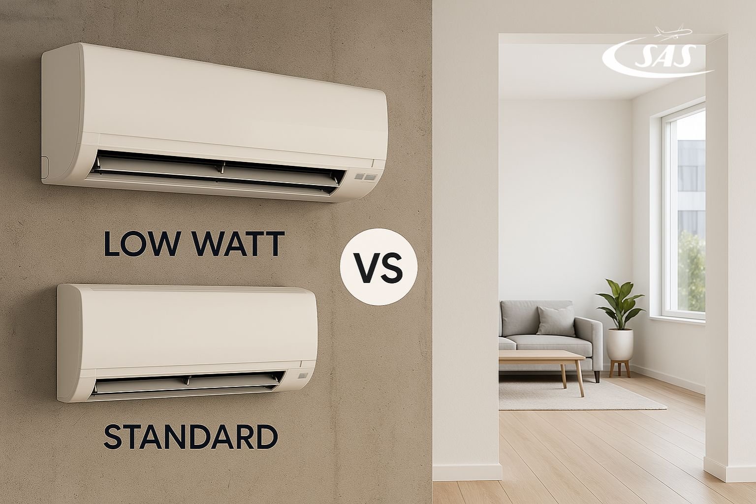 AC Low Watt vs Standar